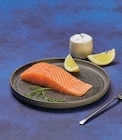 Pavé de saumon atlantique des fjords de norvège - U - Super U à Aubervilliers Pavé de saumon atlantique des fjords de norvège - U en promo chez Super U Aubervilliers à 4,40 €