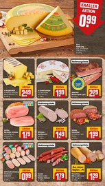 Leberwurst im REWE Prospekt in Siegen Aktueller REWE Prospekt mit Leberwurst, "Dein Markt", Seite 9