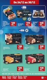 Offre Bûche De Noël dans le catalogue Aldi du moment à la page 13