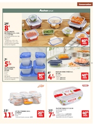 Prix et réduction Verre dans le prospectus Auchan Hypermarché en cours Offre Verre dans le catalogue Auchan Hypermarché du moment à la page 33