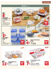 Verre en promo dans le catalogue Auchan Hypermarché à la page 33