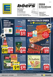 Aktueller EDEKA Prospekt, "Aktuelle Angebote", mit Angeboten der Woche, gültig von 06.07.2026 bis 06.07.2026
