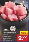 Schweine-Fondue Angebote von Gut Ponholz bei Netto Marken-Discount Pforzheim für 2,29 €