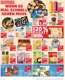 Coca Cola Angebot im Kaufland Prospekt, gültig von 01.06.2023 bis 07.06.2023 Coca Cola Angebot im aktuellen Kaufland Prospekt auf Seite 8