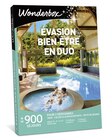 Promo Coffret cadeaux Wonderbox Evasion bien-être en duo à 129,90 € dans le catalogue Fnac à Saint-Genis-Laval