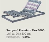 Systemrahmen Premium Flex 3000 im Angebot bei XXXLutz in Albstadt Systemrahmen Premium Flex 3000 Angebote von Tempur bei XXXLutz Albstadt für 1.299,00 €