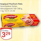 Aktuelles Thunfisch-Filets Angebot bei GLOBUS in Wiesbaden ab 3,29 €