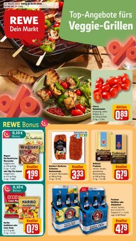 REWE Prospekt Dein Markt mit 18 Seiten