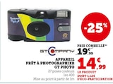 Super U Franqueville-Saint-Pierre - Promo Appareil prêt à photographier GT PHOTO Promo Appareil prêt à photographier GT PHOTO à 14,99 € dans le catalogue Super U à Franqueville-Saint-Pierre