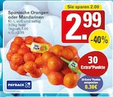 Spanische Orangen oder Mandarinen im aktuellen Prospekt bei WEZ in Apelern