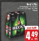 Aktuelles Pils Angebot bei E center in Bielefeld ab 4,49 €