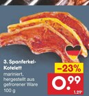 Spanferkel-Kotelett im Angebot bei Netto Marken-Discount in Freiberg Spanferkel-Kotelett Angebote bei Netto Marken-Discount Freiberg für 0,99 €