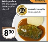 Aktuelles Wirsingroulade Angebot bei GLOBUS in Braunschweig ab 8,00 €
