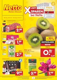 Netto Marken-Discount Prospekt "Aktuelle Angebote" für Rudolstadt, 51 Seiten, 26.02.2024 - 02.03.2024