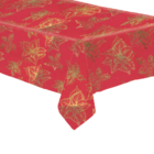 Nappe «Poinsettia» en promo chez Maxi Bazar Nappe «Poinsettia» dans le catalogue Maxi Bazar