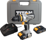 Perceuse visseuse 18 v + 2 batteries 2 ah + 1 chargeur - Brico Dépôt à Argenteuil Perceuse visseuse 18 v + 2 batteries 2 ah + 1 chargeur en promo chez Brico Dépôt Argenteuil à 64,90 €