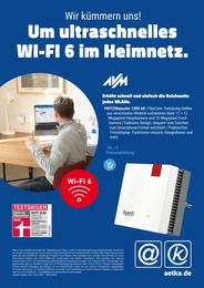 Aktueller aetka Technikmärkte Prospekt aetka Prospekt mit 1 Seite