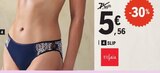 Slip - TISSAIA en promo chez E.Leclerc Angers à 5,56 €