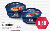 Rahmjoghurt Pfirsich bei E center im Essen Prospekt für 0,59 €