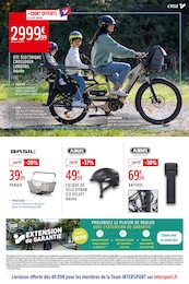 Offre Antivol dans le catalogue Intersport du moment à la page 9