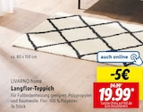 Langflor-Teppich bei Lidl im Eltville Prospekt für 19,99 €