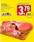 Saftiges Rinderfilet Angebote von Bauern Gut bei WEZ Bad Oeynhausen für 3,79 €