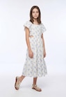 Robe imprimée fleurie avec détails de découpes - Monoprix Bordeaux Saint Christoly à Bordeaux Robe imprimée fleurie avec détails de découpes en promo chez Monoprix Bordeaux Saint Christoly Bordeaux à 22,79 €