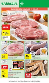Promos Gigot D'agneau dans le catalogue "Carrefour market" de Carrefour Market Gigot D'agneau en promo dans le catalogue Carrefour Market à la page 8