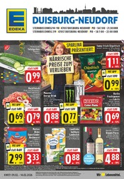 Aktueller EDEKA Prospekt mit Rotwein, "Aktuelle Angebote", Seite 1