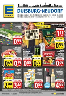 Haribo im EDEKA Prospekt "Aktuelle Angebote" mit 26 Seiten (Duisburg)