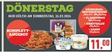 Aktuelles Hähnchengeschnetzeltes 'Döner Art' Angebot bei Marktkauf in Duisburg ab 11,00 €