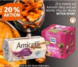 20 % Rabatt Angebote von RITTER SPORT bei Müller Pforzheim