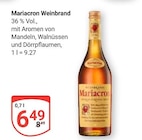 Weinbrand im Angebot bei GLOBUS in Weinheim Weinbrand Angebote von Mariacron bei GLOBUS Weinheim für 6,49 €