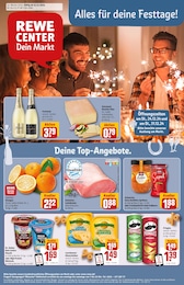 REWE Prospekt für Unterföhring: "Dein Markt", 34 Seiten, 23.12.2024 - 28.12.2024