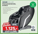 Massagesessel Dunes im Angebot bei Marktkauf in Böblingen Massagesessel Dunes Angebote von Home Deluxe bei Marktkauf Böblingen für 1.125,00 €