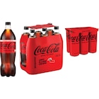SUR TOUT - COCA-COLA SANS SUCRES en promo chez Carrefour Market Roubaix