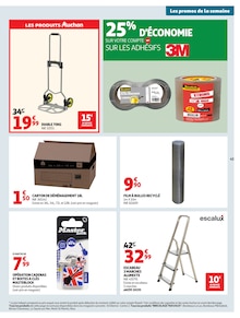 Promotion Cadenas dans le prospectus Auchan Hypermarché, valable du 02/06/2026 au 14/06/2026 Promo Cadenas dans le catalogue Auchan Hypermarché du moment à la page 45