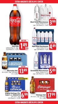 Bier im aktuellen E center Prospekt (Reutlingen) Bier im E center Prospekt "Aktuelle Angebote" mit 56 Seiten (Reutlingen)