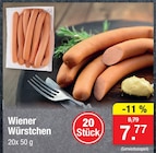 Wiener Würstchen im Angebot bei Zimmermann in Hildesheim Wiener Würstchen Angebote bei Zimmermann Hildesheim für 7,77 €