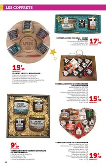 Promotion Comté dans le prospectus Super U, valable du 12/11/2025 au 30/11/2025 Promo Comté dans le catalogue Super U du moment à la page 88