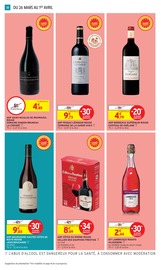 Vin Rouge Angebote im Prospekt "Des prix qui donnent envie de se resservir" von Intermarché auf Seite 38