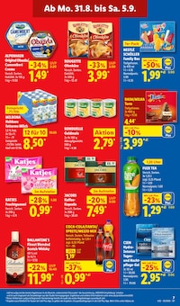 Milka im aktuellen Lidl Prospekt (Ingolstadt) Milka im Lidl Prospekt "LIDL LOHNT SICH" mit 73 Seiten (Ingolstadt)