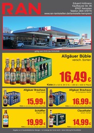 RAN Prospekt für Kempten: "RAN", 2 Seiten, 01.03.2026 - 15.03.2026