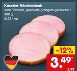 Aktuelles Kasseler-Minutensteak Angebot bei Netto Marken-Discount in Wuppertal ab 3,49 €