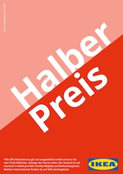 Bürostuhl im IKEA Prospekt in Herford Aktueller IKEA Prospekt mit Bürostuhl, "Halber Preis", Seite 1