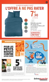 Couches en promo dans le catalogue Intermarché Contact à la page 15