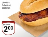 Schnitzel-Brötchen Angebote von GLOBUS bei GLOBUS Brühl für 2,00 €