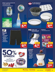 Weihnachtsbaum im Netto Marken-Discount Prospekt "Aktuelle Angebote" mit 58 Seiten (Wismar)
