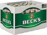 Pils im tegut Prospekt Pils von Beck's im aktuellen tegut Prospekt für 22,00 €