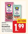 Herzstücke Reiswaffeln von EDEKA für 1,99 € bei EDEKA im Angebot Herzstücke Reiswaffeln von EDEKA im aktuellen EDEKA Prospekt